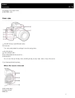 Предварительный просмотр 42 страницы Sony ILCE-7RM3 Help Manual