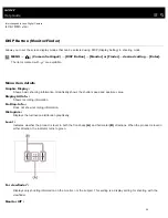 Предварительный просмотр 70 страницы Sony ILCE-7RM3 Help Manual