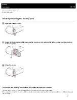 Предварительный просмотр 76 страницы Sony ILCE-7RM3 Help Manual