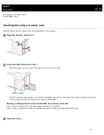 Предварительный просмотр 84 страницы Sony ILCE-7RM3 Help Manual