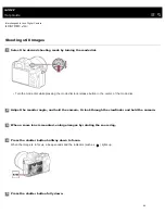 Предварительный просмотр 100 страницы Sony ILCE-7RM3 Help Manual