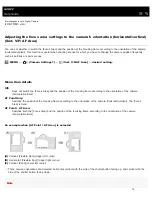 Предварительный просмотр 111 страницы Sony ILCE-7RM3 Help Manual