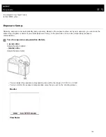 Предварительный просмотр 192 страницы Sony ILCE-7RM3 Help Manual