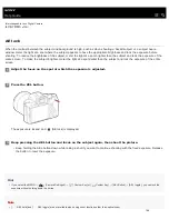 Предварительный просмотр 202 страницы Sony ILCE-7RM3 Help Manual