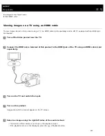 Предварительный просмотр 318 страницы Sony ILCE-7RM3 Help Manual