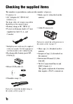 Предварительный просмотр 10 страницы Sony ILCE-7S Instruction Manual