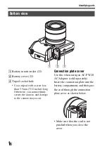 Предварительный просмотр 16 страницы Sony ILCE-7S Instruction Manual