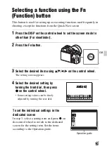 Предварительный просмотр 19 страницы Sony ILCE-7S Instruction Manual