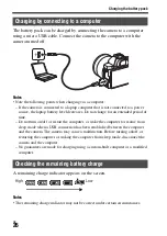 Предварительный просмотр 26 страницы Sony ILCE-7S Instruction Manual