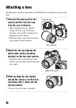 Предварительный просмотр 30 страницы Sony ILCE-7S Instruction Manual