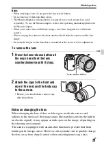 Предварительный просмотр 31 страницы Sony ILCE-7S Instruction Manual