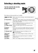 Предварительный просмотр 39 страницы Sony ILCE-7S Instruction Manual