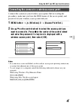 Предварительный просмотр 41 страницы Sony ILCE-7S Instruction Manual