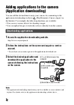 Предварительный просмотр 42 страницы Sony ILCE-7S Instruction Manual