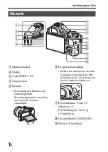 Предварительный просмотр 130 страницы Sony ILCE-7S Instruction Manual