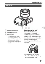 Предварительный просмотр 135 страницы Sony ILCE-7S Instruction Manual