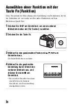 Предварительный просмотр 138 страницы Sony ILCE-7S Instruction Manual