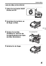 Предварительный просмотр 143 страницы Sony ILCE-7S Instruction Manual