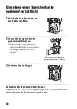 Предварительный просмотр 148 страницы Sony ILCE-7S Instruction Manual