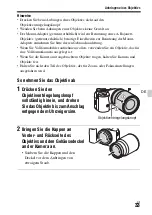 Предварительный просмотр 151 страницы Sony ILCE-7S Instruction Manual