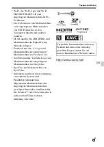 Предварительный просмотр 179 страницы Sony ILCE-7S Instruction Manual