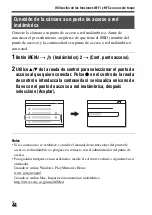 Предварительный просмотр 222 страницы Sony ILCE-7S Instruction Manual