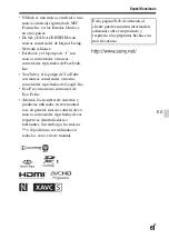 Предварительный просмотр 239 страницы Sony ILCE-7S Instruction Manual