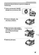 Предварительный просмотр 447 страницы Sony ILCE-7S Instruction Manual