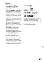 Предварительный просмотр 649 страницы Sony ILCE-7S Instruction Manual