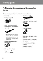 Предварительный просмотр 6 страницы Sony ILCE-7SM3 Instruction Manual