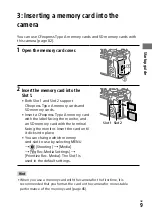 Предварительный просмотр 9 страницы Sony ILCE-7SM3 Instruction Manual