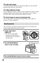 Предварительный просмотр 14 страницы Sony ILCE-7SM3 Instruction Manual