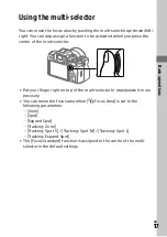 Предварительный просмотр 17 страницы Sony ILCE-7SM3 Instruction Manual