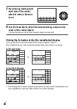 Предварительный просмотр 26 страницы Sony ILCE-7SM3 Instruction Manual