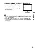 Предварительный просмотр 27 страницы Sony ILCE-7SM3 Instruction Manual