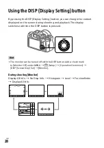 Предварительный просмотр 28 страницы Sony ILCE-7SM3 Instruction Manual