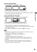 Предварительный просмотр 29 страницы Sony ILCE-7SM3 Instruction Manual