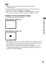 Предварительный просмотр 33 страницы Sony ILCE-7SM3 Instruction Manual