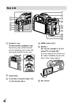 Предварительный просмотр 66 страницы Sony ILCE-7SM3 Instruction Manual