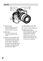 Предварительный просмотр 68 страницы Sony ILCE-7SM3 Instruction Manual