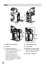 Предварительный просмотр 70 страницы Sony ILCE-7SM3 Instruction Manual