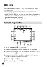 Предварительный просмотр 74 страницы Sony ILCE-7SM3 Instruction Manual