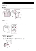 Предварительный просмотр 131 страницы Sony ILCE-7SM3 Instruction Manual