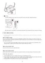 Предварительный просмотр 136 страницы Sony ILCE-7SM3 Instruction Manual