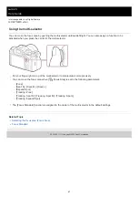 Предварительный просмотр 143 страницы Sony ILCE-7SM3 Instruction Manual