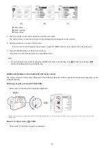 Предварительный просмотр 148 страницы Sony ILCE-7SM3 Instruction Manual