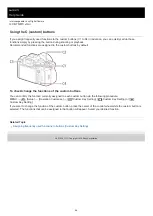 Предварительный просмотр 150 страницы Sony ILCE-7SM3 Instruction Manual