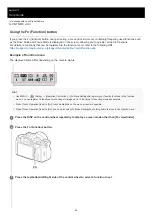 Предварительный просмотр 151 страницы Sony ILCE-7SM3 Instruction Manual