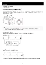 Предварительный просмотр 154 страницы Sony ILCE-7SM3 Instruction Manual