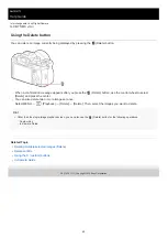 Предварительный просмотр 156 страницы Sony ILCE-7SM3 Instruction Manual